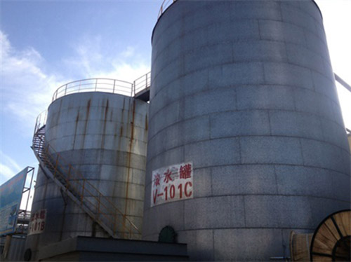 除鹽罐體防腐噴涂聚脲 小型聚脲噴涂機(jī)(圖1) 除鹽罐體防腐噴涂聚脲