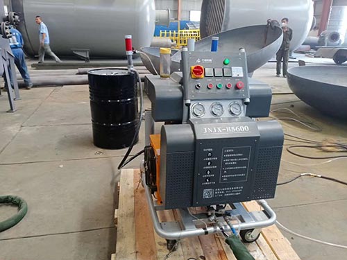 聚脲噴涂機品牌哪個好 小型H5600(圖1) 聚脲噴涂機品牌哪個好 小型H5600