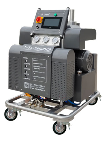 包裝填充泡沫機(jī) 定時(shí)定量聚氨酯發(fā)泡設(shè)備(圖1) H5600D-PLC聚氨酯發(fā)泡設(shè)備 定時(shí)定量功能