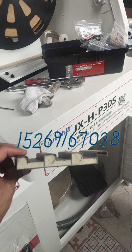 JX-H-P30S 鋁型材穿條機(jī) 批發(fā)促銷價格(圖5) 長城板空腔穿條發(fā)泡案例