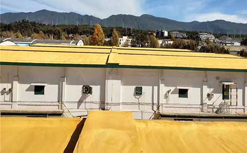 糧庫聚氨酯噴涂保溫低溫隔熱(圖1) 糧庫聚氨酯噴涂保溫低溫隔熱案例