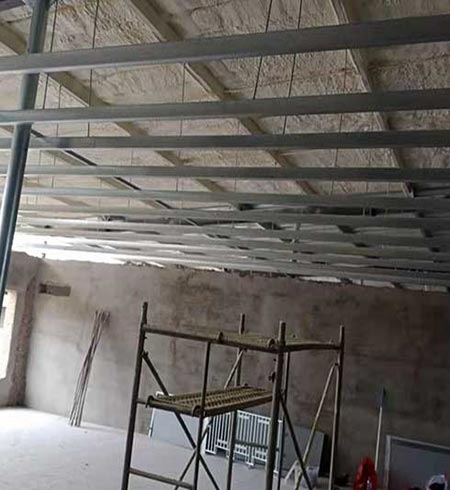 養(yǎng)殖場(chǎng)噴涂(圖3) 養(yǎng)殖場(chǎng)噴涂