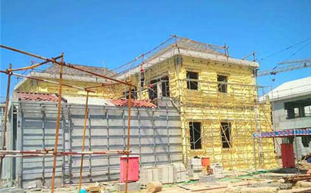 河北聚氨酯噴涂發(fā)泡機(jī)大型生產(chǎn)工廠 廠家直銷(xiāo)價(jià)(圖2) 外墻聚氨酯保溫噴涂施工