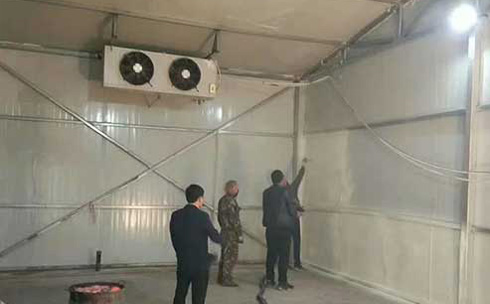 聚氨酯設(shè)備冷庫(kù)建筑保溫保冷(圖1) 冷庫(kù)建筑保溫保冷