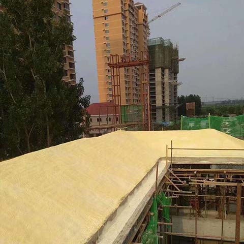 聚氨酯保溫涂料噴涂機(圖2) 外墻屋頂聚氨酯保溫涂料施工