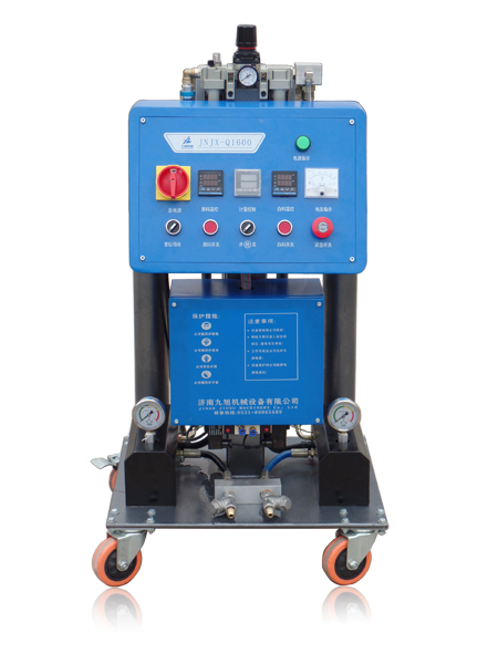 單相220V的聚氨酯噴涂機(jī)(圖1) Q1600型單相220V的聚氨酯噴涂機(jī)